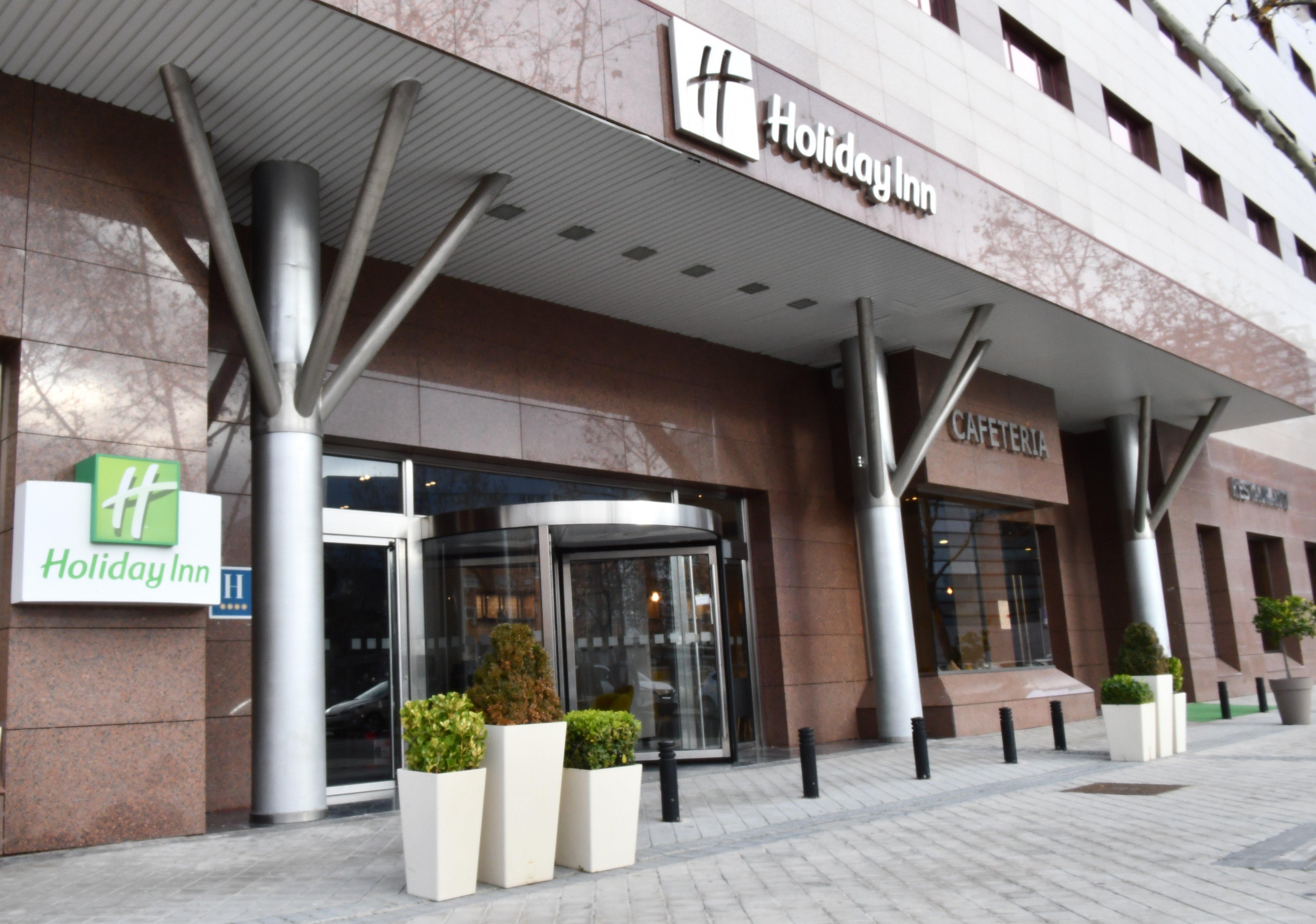 Holiday Inn Madrid - Las Tablas, An Ihg Hotel Exterior photo