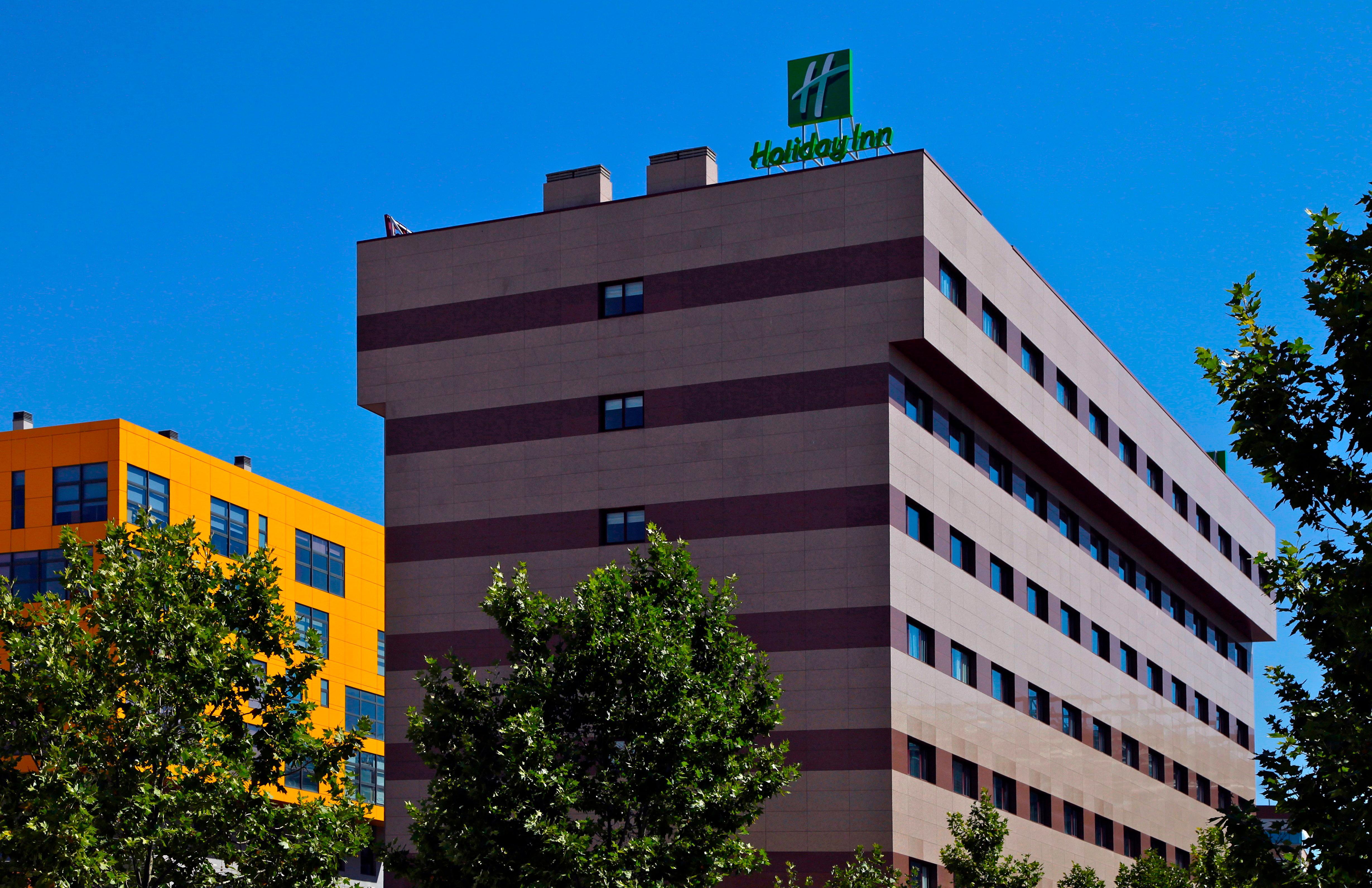 Holiday Inn Madrid - Las Tablas, An Ihg Hotel Exterior photo