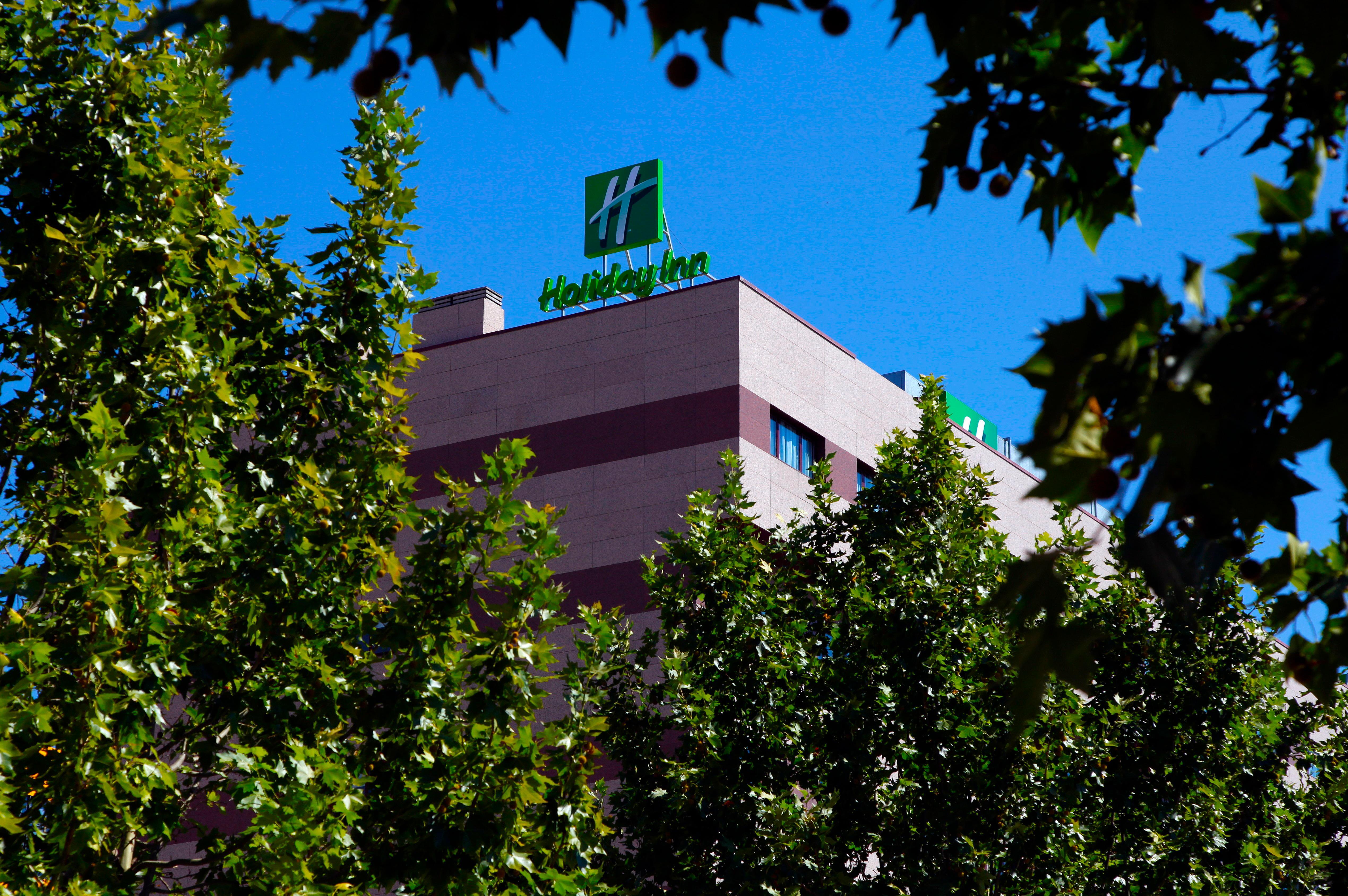 Holiday Inn Madrid - Las Tablas, An Ihg Hotel Exterior photo