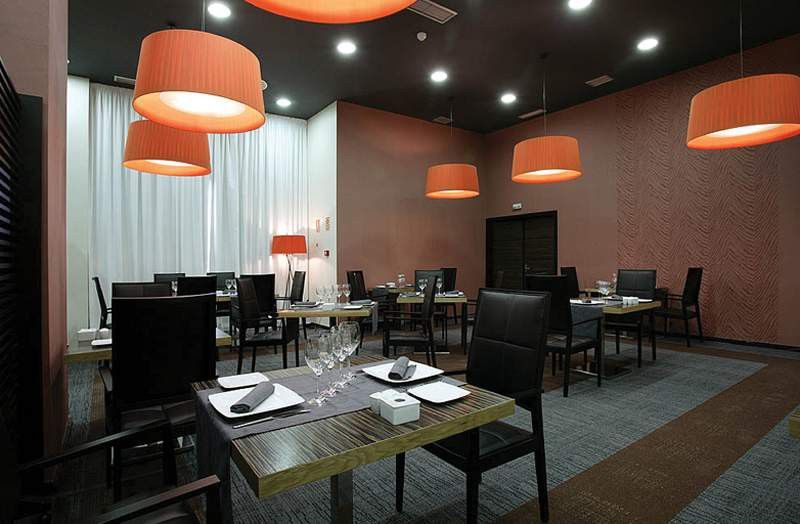 Holiday Inn Madrid - Las Tablas, An Ihg Hotel Restaurant photo